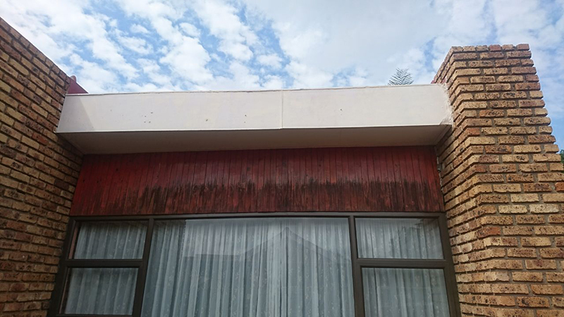 Before Side wall flashing. Before Side wall flashing.